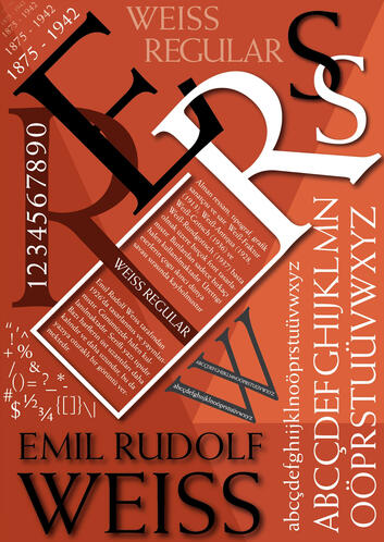 weiss font banner (illustrator)