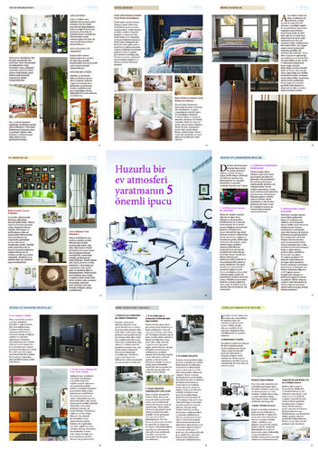 samples from A4 magazine (indesign)