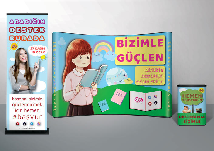 trade show design of scholarship program